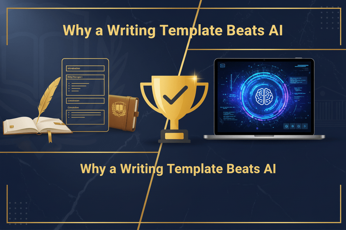 Why a Writing Template Beats AI for Your College Essays (And Your Grade) - AceScript