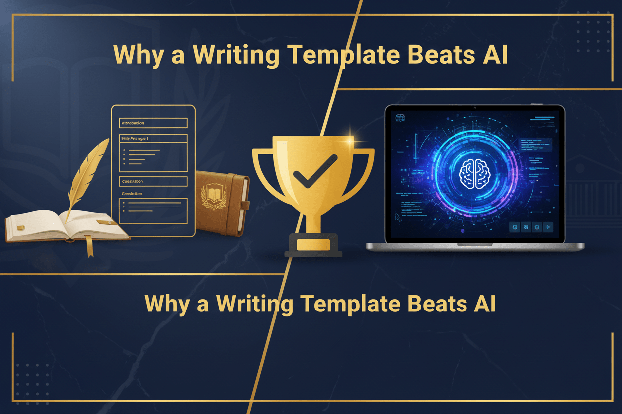 Why a Writing Template Beats AI for Your College Essays (And Your Grade) - AceScript