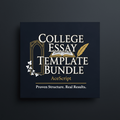 college essay  - ace script