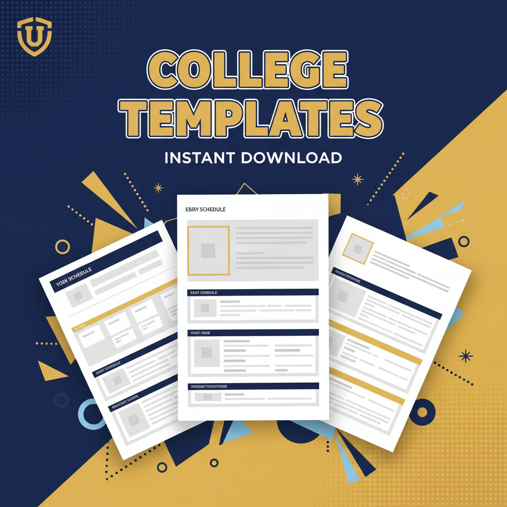 College Templates Promo