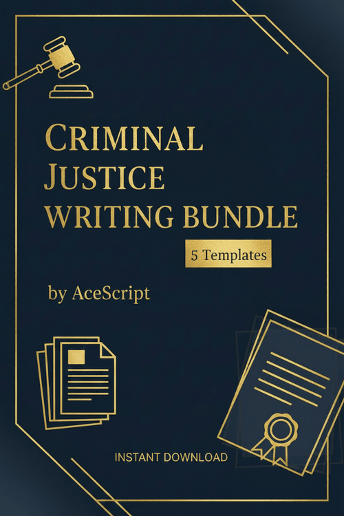 college essay  - ace script