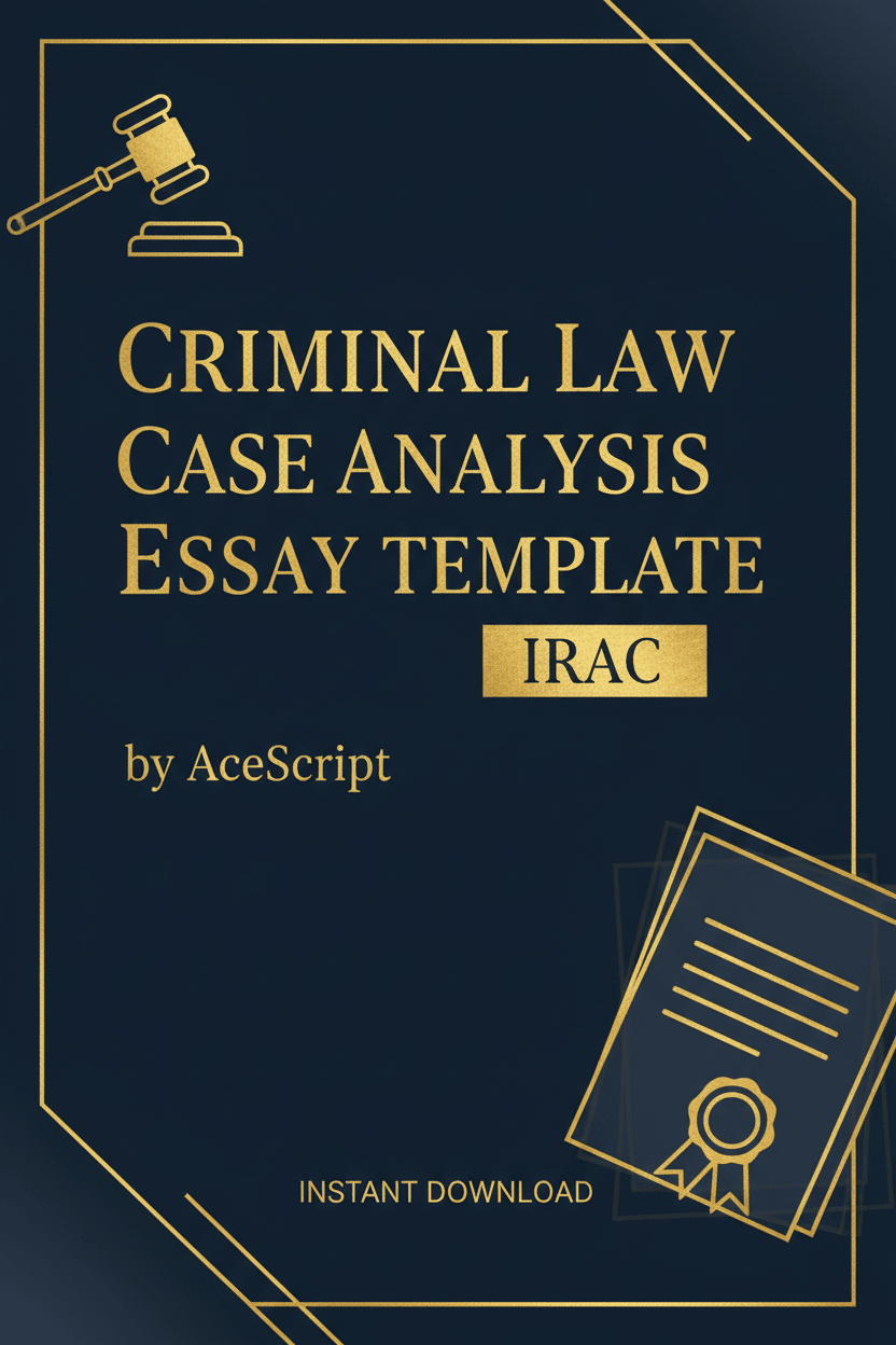 college essay  - ace script